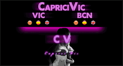Desktop Screenshot of capricivic.com