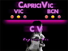 Tablet Screenshot of capricivic.com